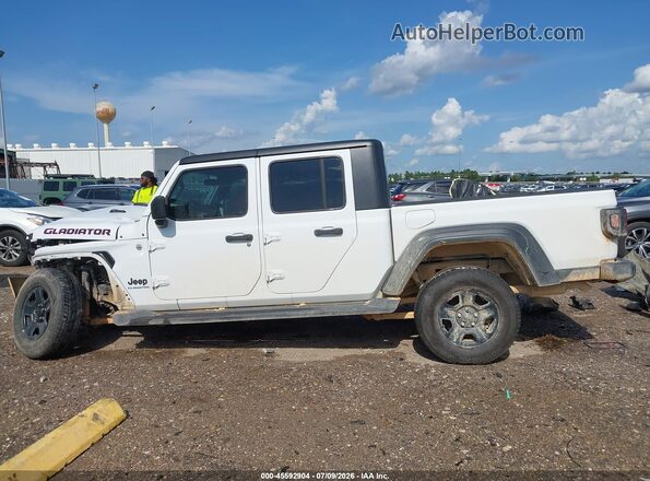 1C6HJTAG0ML537590 2021 JEEP GLADIATOR White 