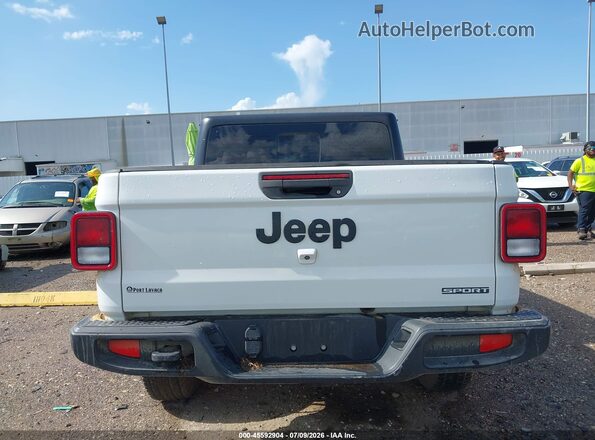 1C6HJTAG0ML537590 2021 JEEP GLADIATOR White 