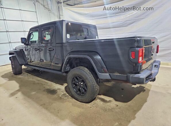 1C6HJTAG0NL142505 2022 JEEP GLADIATOR Black Rear left