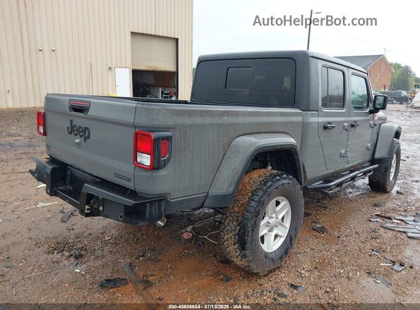 1C6HJTAG1ML500905 2021 JEEP GLADIATOR Серый Задняя правая четверть