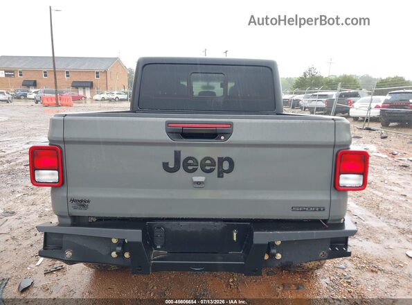 1C6HJTAG1ML500905 2021 JEEP GLADIATOR Серый 