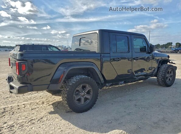 1C6HJTAG1ML501939 2021 JEEP GLADIATOR Black Rear right