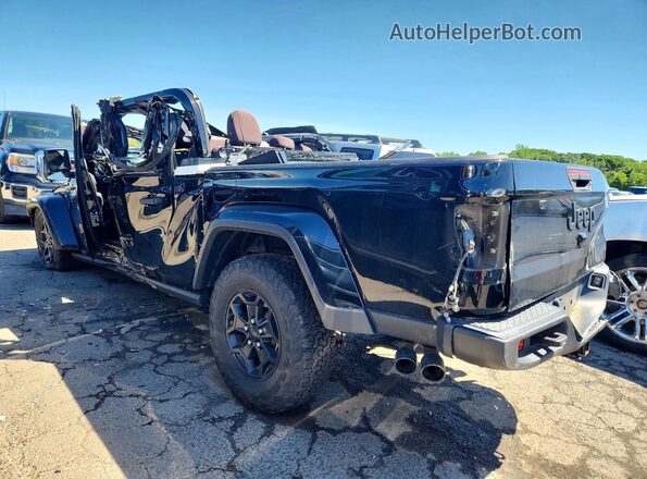 1C6HJTAG1ML513685 2021 JEEP GLADIATOR Black Задня ліва чверть