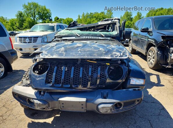1C6HJTAG1ML513685 2021 JEEP GLADIATOR Black Вид спереду