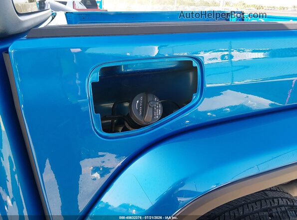 1C6HJTAG1ML535864 2021 JEEP GLADIATOR Blue 