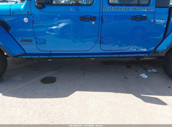 1C6HJTAG1ML535864 2021 JEEP GLADIATOR Blue 