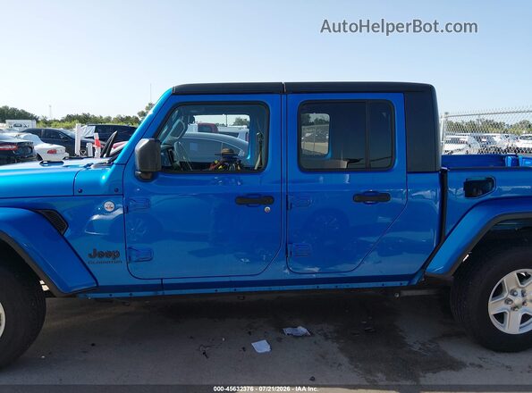 1C6HJTAG1ML535864 2021 JEEP GLADIATOR Blue 