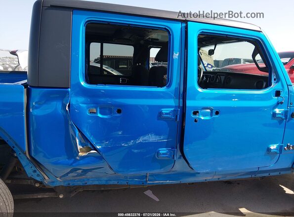 1C6HJTAG1ML535864 2021 JEEP GLADIATOR Blue 