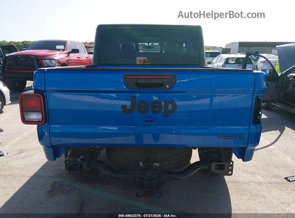 1C6HJTAG1ML535864 2021 JEEP GLADIATOR Blue 