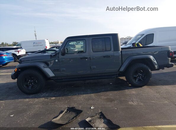 1C6HJTAG1ML568332 2021 JEEP GLADIATOR Серый 