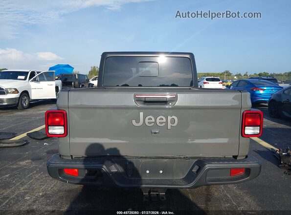 1C6HJTAG1ML568332 2021 JEEP GLADIATOR Серый 