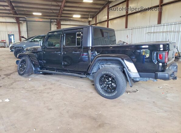 1C6HJTAG1ML574535 2021 JEEP GLADIATOR Black Հետևի ձախ