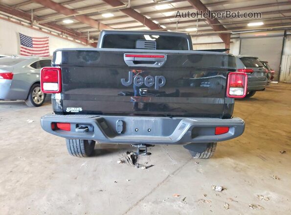 1C6HJTAG1ML574535 2021 JEEP GLADIATOR Black Հետևի տեսք