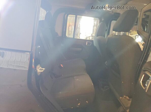 1C6HJTAG1ML574535 2021 JEEP GLADIATOR Black Հետևի նստատեղերի տեսք