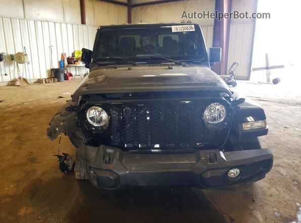 1C6HJTAG1ML574535 2021 JEEP GLADIATOR Black Դիմացի տեսք