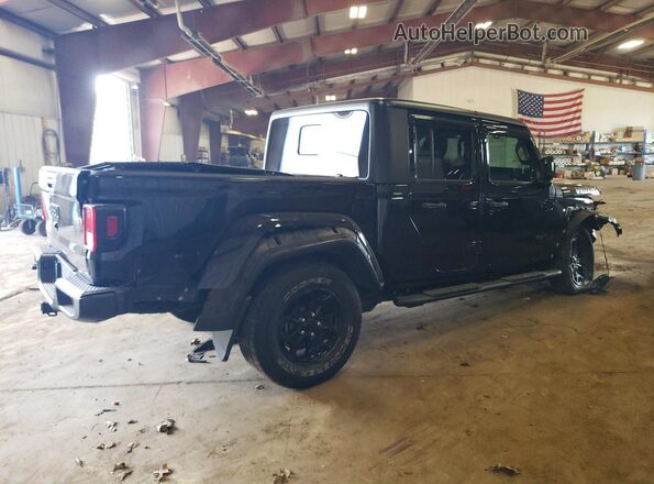 1C6HJTAG1ML574535 2021 JEEP GLADIATOR Black Հետևի աջ