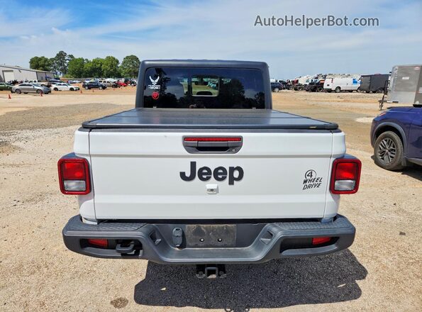 1C6HJTAG1PL502058 2023 JEEP GLADIATOR White Հետևի տեսք
