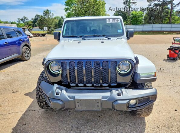 1C6HJTAG1PL502058 2023 JEEP GLADIATOR White Դիմացի տեսք
