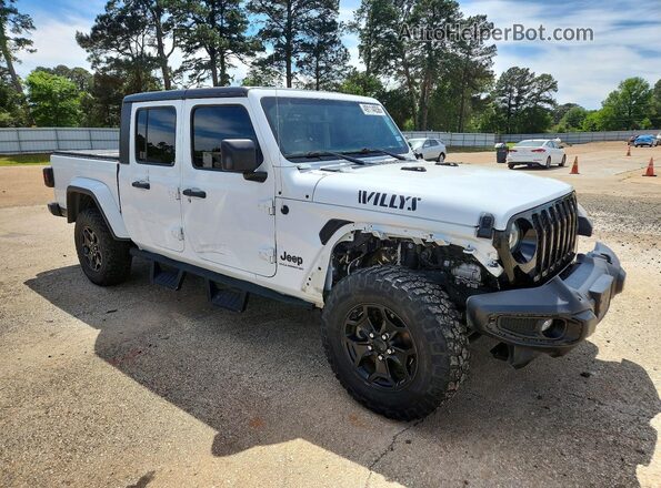 1C6HJTAG1PL502058 2023 JEEP GLADIATOR White Առջևի աջ