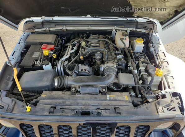 1C6HJTAG1PL502058 2023 JEEP GLADIATOR White Սալոնի հետևի տեսք