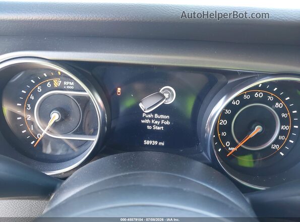 1C6HJTAG1PL507793 2023 JEEP GLADIATOR Gray Widok tylnych siedzeń