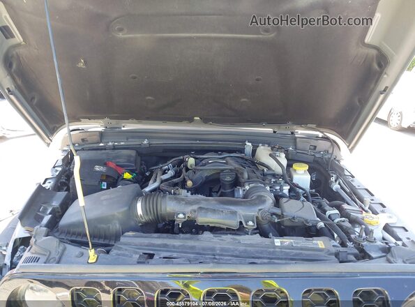 1C6HJTAG1PL507793 2023 JEEP GLADIATOR Gray Widok z tyłu