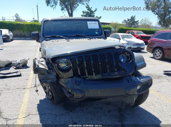 1C6HJTAG1PL507793 2023 JEEP GLADIATOR Gray Widok wnętrza 360 stopni