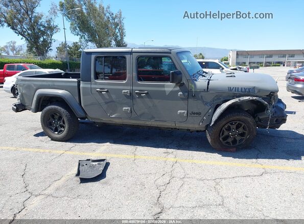 1C6HJTAG1PL507793 2023 JEEP GLADIATOR Gray 