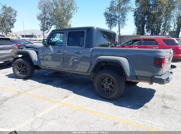1C6HJTAG1PL507793 2023 JEEP GLADIATOR Gray 