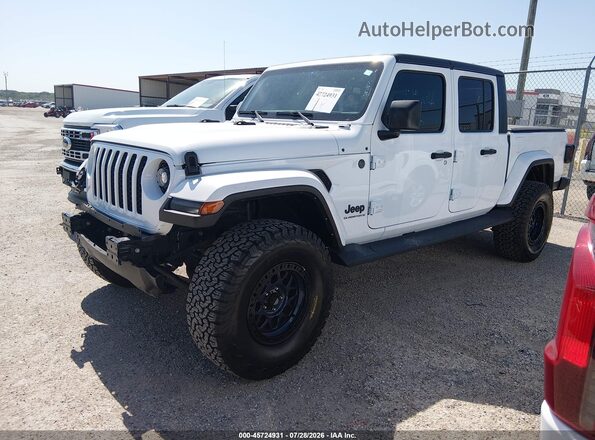 1C6HJTAG1PL544925 2023 JEEP GLADIATOR White Front left