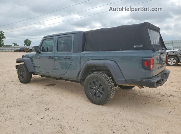 1C6HJTAG1RL116937 2024 JEEP GLADIATOR Gray Tył lewy