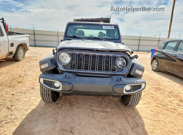 1C6HJTAG1RL124603 2024 JEEP GLADIATOR Silver Widok z przodu