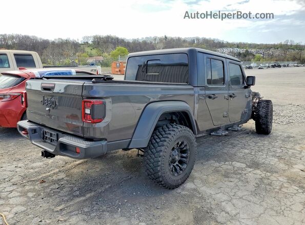 1C6HJTAG2LL149159 2020 JEEP GLADIATOR Charcoal Հետևի աջ