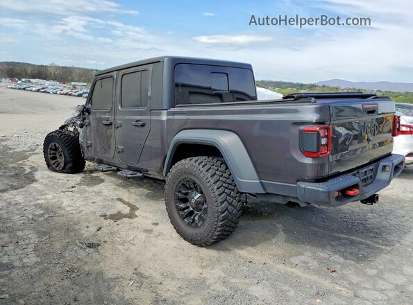 1C6HJTAG2LL149159 2020 JEEP GLADIATOR Charcoal Հետևի ձախ