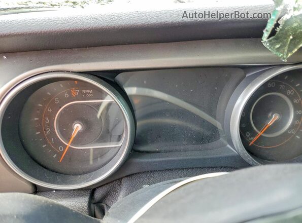 1C6HJTAG2LL149159 2020 JEEP GLADIATOR Charcoal Սարքավորումների վահանակի տեսք