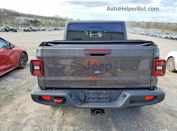1C6HJTAG2LL149159 2020 JEEP GLADIATOR Charcoal Հետևի տեսք