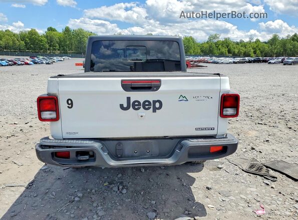 1C6HJTAG2ML512626 2021 JEEP GLADIATOR White Հետևի տեսք