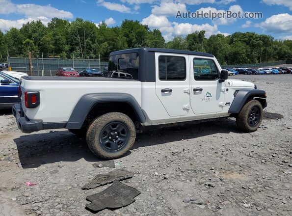 1C6HJTAG2ML512626 2021 JEEP GLADIATOR White Հետևի աջ