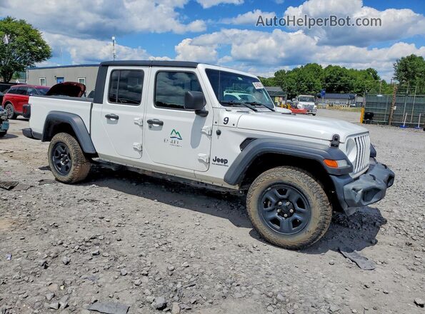 1C6HJTAG2ML512626 2021 JEEP GLADIATOR White Առջևի աջ