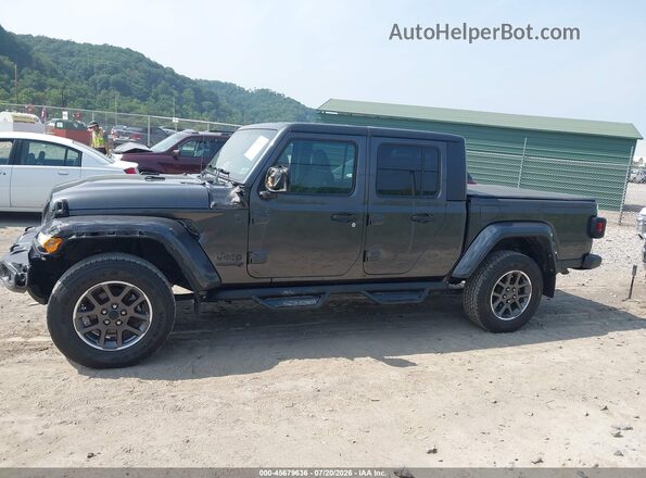 1C6HJTAG2ML514022 2021 JEEP GLADIATOR Серый Панорамный вид салона 360°