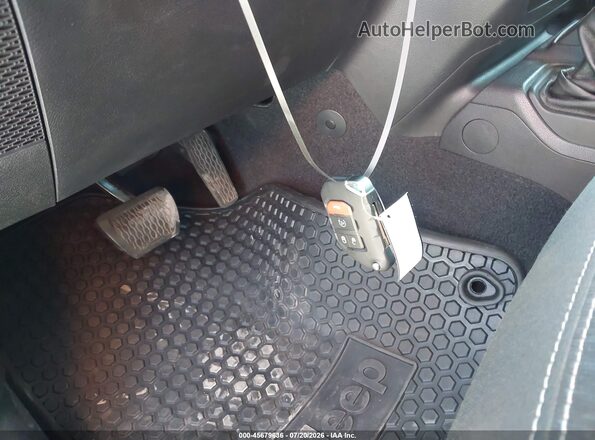 1C6HJTAG2ML514022 2021 JEEP GLADIATOR Серый Вид панели приборов
