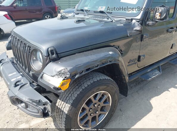 1C6HJTAG2ML514022 2021 JEEP GLADIATOR Серый Вид спереди