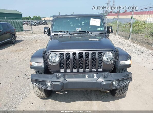 1C6HJTAG2ML514022 2021 JEEP GLADIATOR Серый Вид щитка приборов