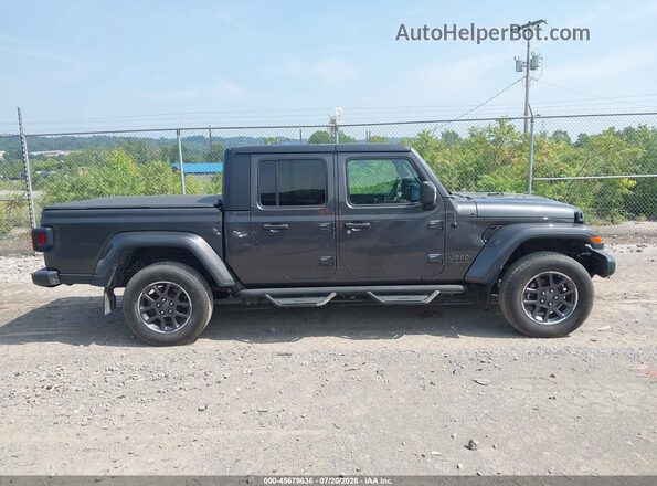 1C6HJTAG2ML514022 2021 JEEP GLADIATOR Серый Вид задней части салона