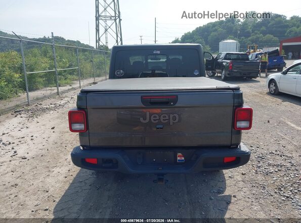 1C6HJTAG2ML514022 2021 JEEP GLADIATOR Серый 