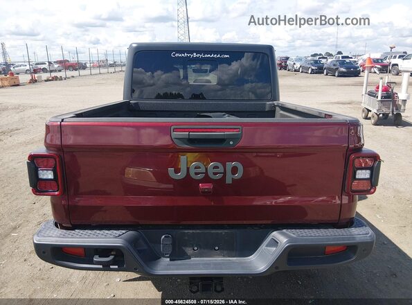 1C6HJTAG2ML518135 2021 JEEP GLADIATOR Бордовый 