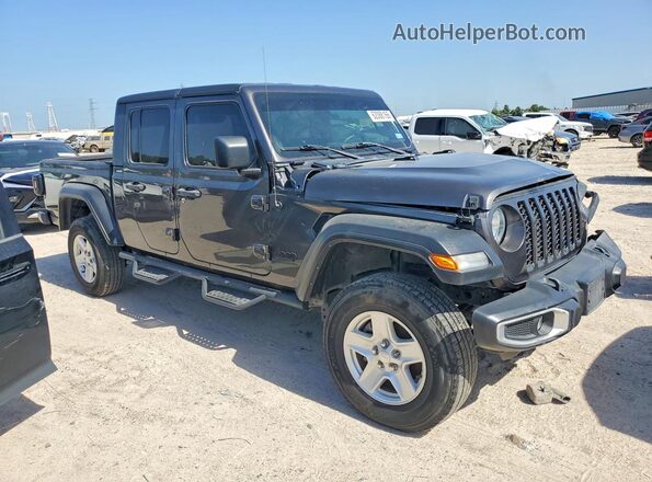 1C6HJTAG2PL523503 2023 JEEP GLADIATOR Gray Առջևի աջ
