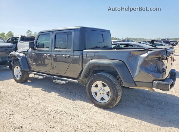 1C6HJTAG2PL523503 2023 JEEP GLADIATOR Gray Հետևի ձախ