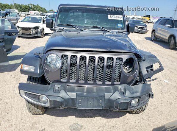1C6HJTAG2PL523503 2023 JEEP GLADIATOR Gray Դիմացի տեսք