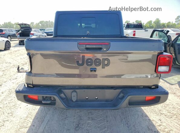1C6HJTAG2PL523503 2023 JEEP GLADIATOR Gray Հետևի տեսք